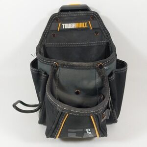 Tough built carpenter pouch Hammer Loop and Belt Clip